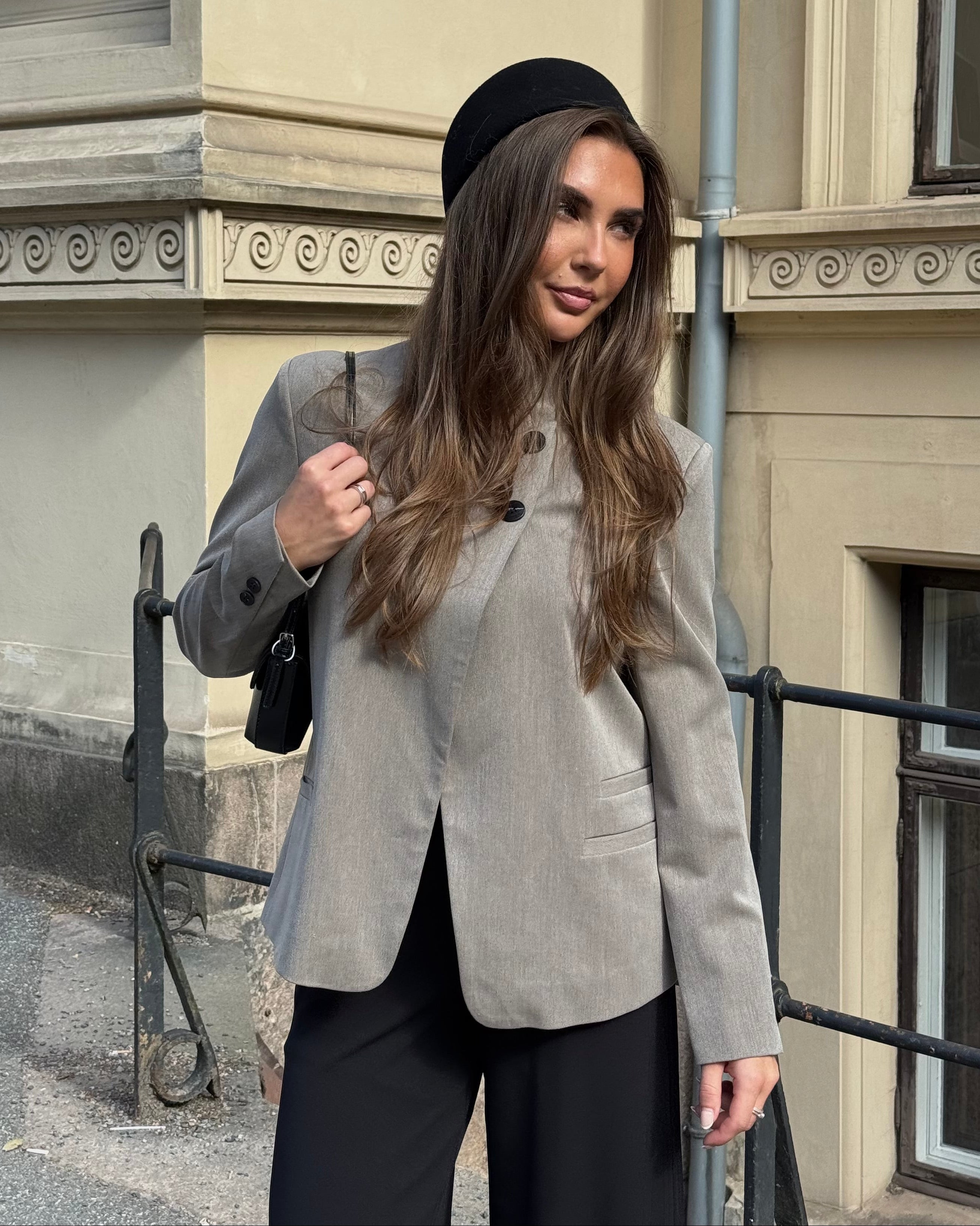 VMDINA BLAZER - Moon Rock